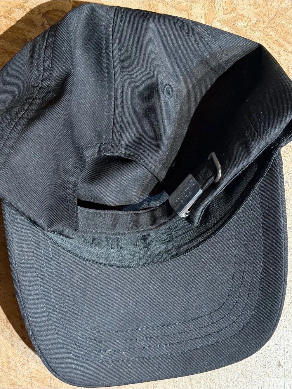 Karl Lagerfeld Signature Logo Hat